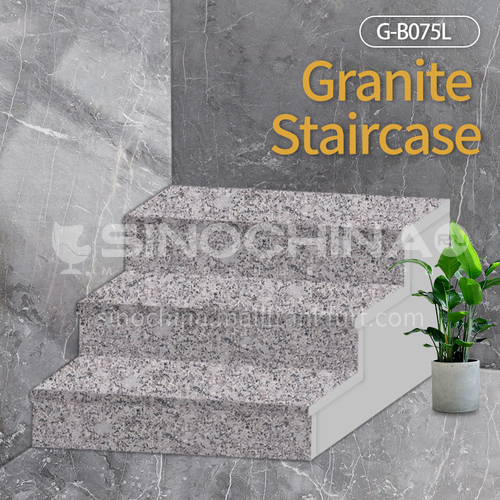 Natural granite stairs, non-slip stepping stone G-B075L